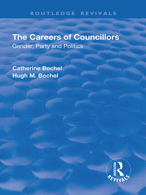 cover image of The Careers of Councillors